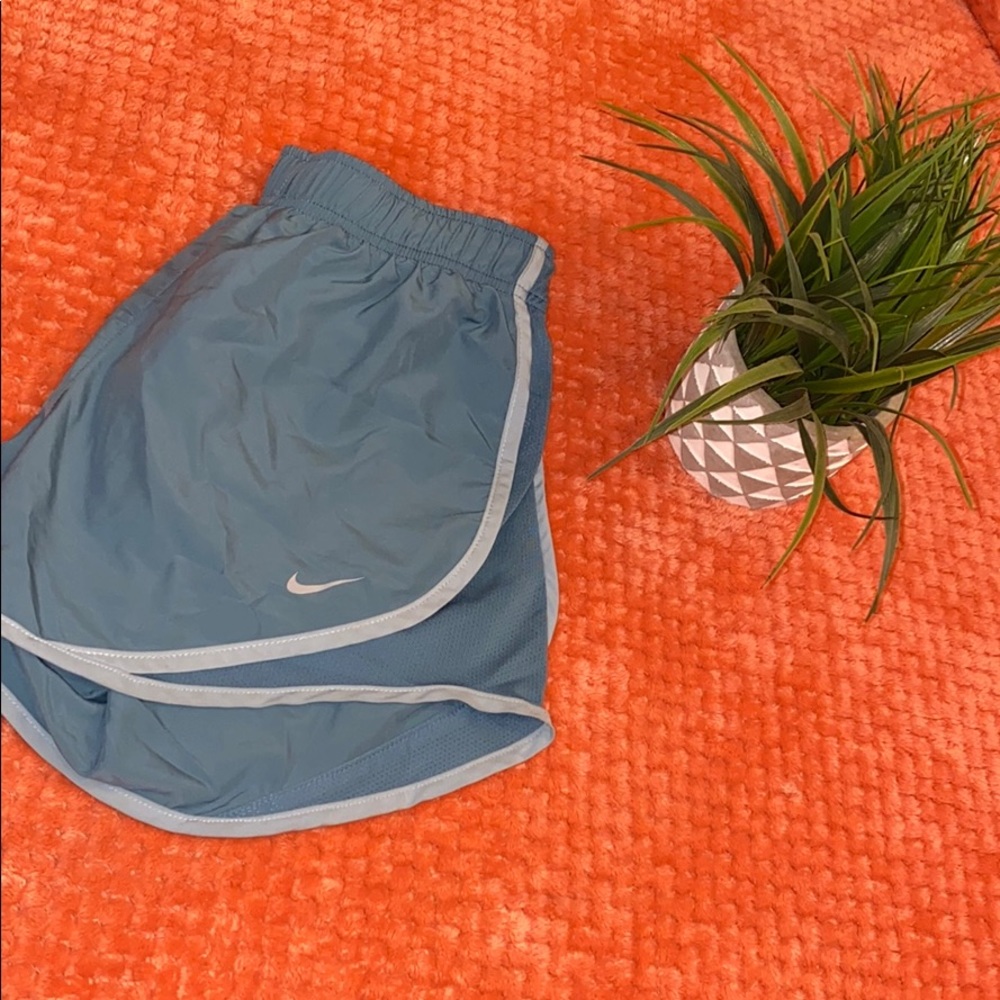 Blue Nike Shorts